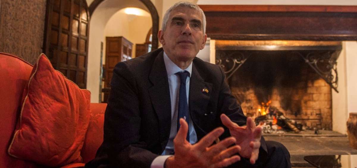 "La estabilidad de su pa&iacute;s es  lo que nos brinda confianza"