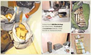 For&aacute;neos y nacionales, en red de narcotr&aacute;fico