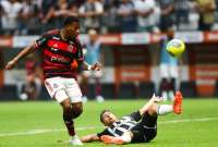 Gonzalo Plata anotó el gol del título de Flamengo