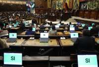 La Asamblea Nacional envío su terna para elegir a un vocal prinicipal y un vocal suplente del Consejo de la Judicatura.