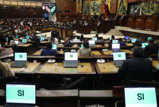La Asamblea Nacional envío su terna para elegir a un vocal prinicipal y un vocal suplente del Consejo de la Judicatura.