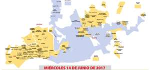 Interagua anuncia interrupci&oacute;n programada del servicio por 12 horas
