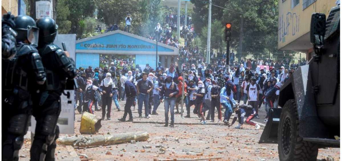 Ministerio de Educaci&oacute;n suspende por 3 d&iacute;as las clases en el colegio Mont&uacute;far