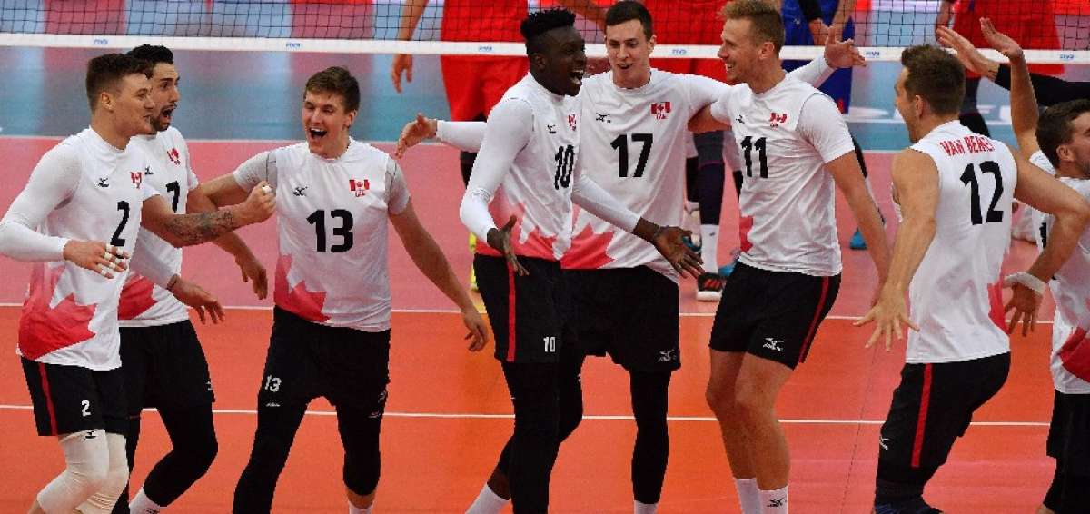 Canad&aacute; sorprende a Rusia en la Liga Mundial de voleibol