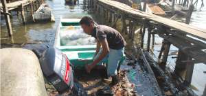 La Asociaci&oacute;n de Pescadores de Chamanga reactiva la econom&iacute;a de su provincia con el reinicio de sus actividades pesqueras.