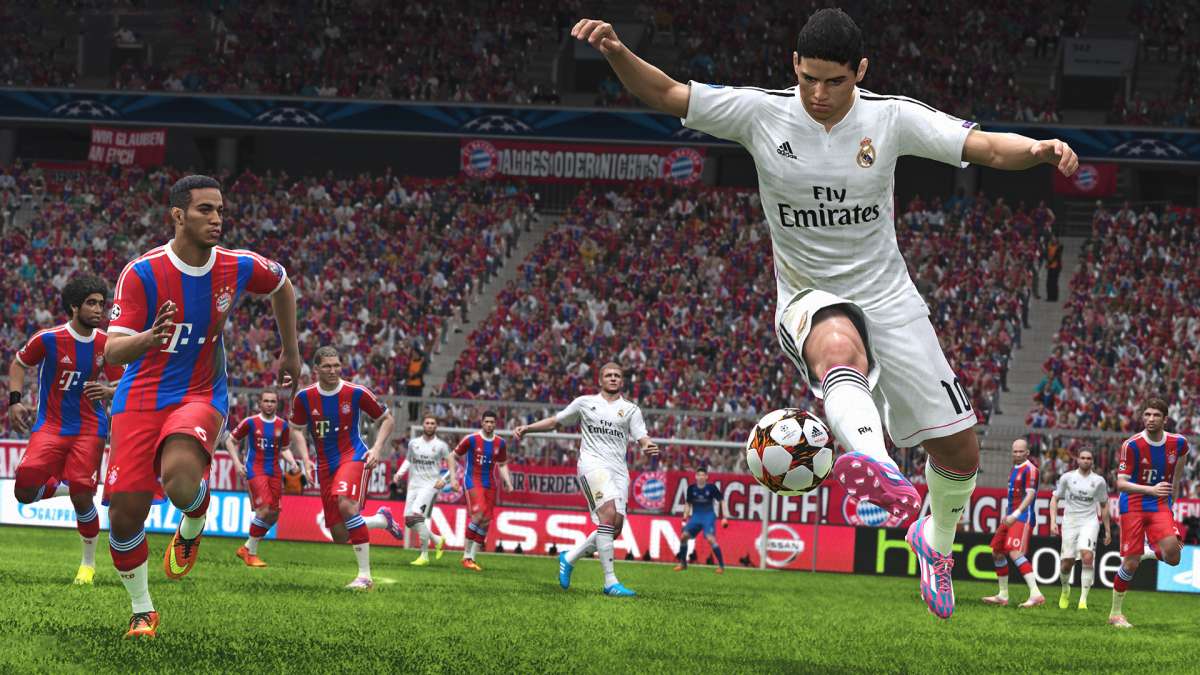 James Rodr&iacute;guez es uno de las estrellas del PES 2015. 