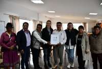 Más de 1.000 documentos habilitantes para juntas de agua en 2025