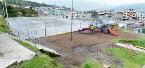 En el barrio La Argelia, en el espacio donde se anunci&oacute; la construcci&oacute;n del proyecto, no se realiza ninguna obra y el r&oacute;tulo fue retirado.