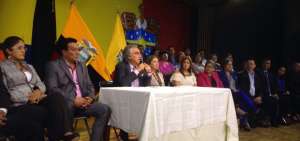 GAD y autoridades de Pichincha se declaran en vigilia permanente por el respeto a&nbsp;la democracia