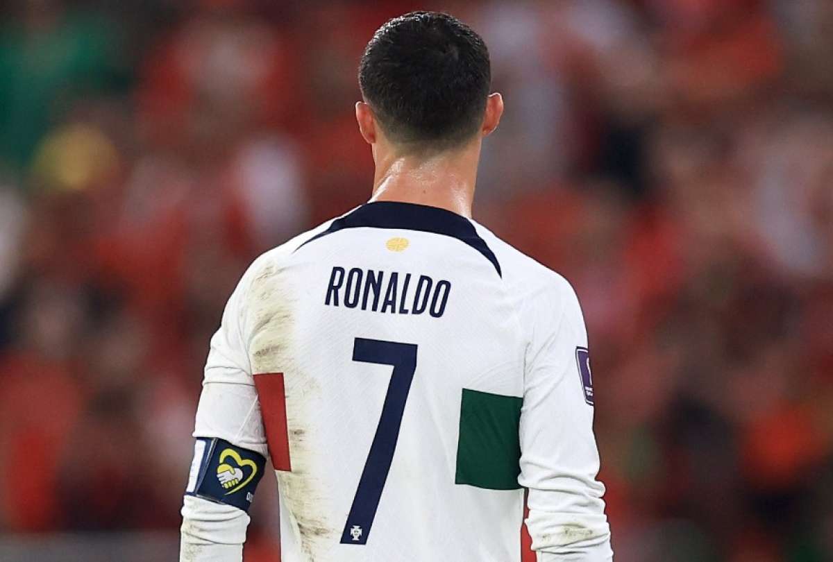 Cristiano explotó en llanto tras la eliminación de Portugal