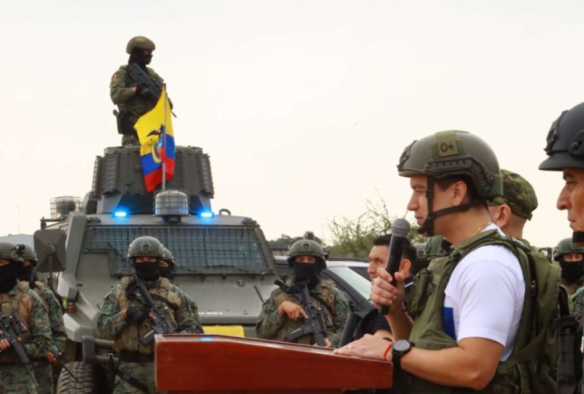 Estos son los resultados del megaoperativo realizado en Durán.
