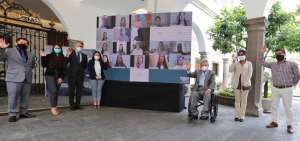 El Primer Mandatario record&oacute; durante el encuentro de este jueves 23 de julio de 2020 que su gobierno ha equipado 49 institutos t&eacute;cnicos y que hasta 2021 habr&aacute; 12 planteles m&aacute;s.