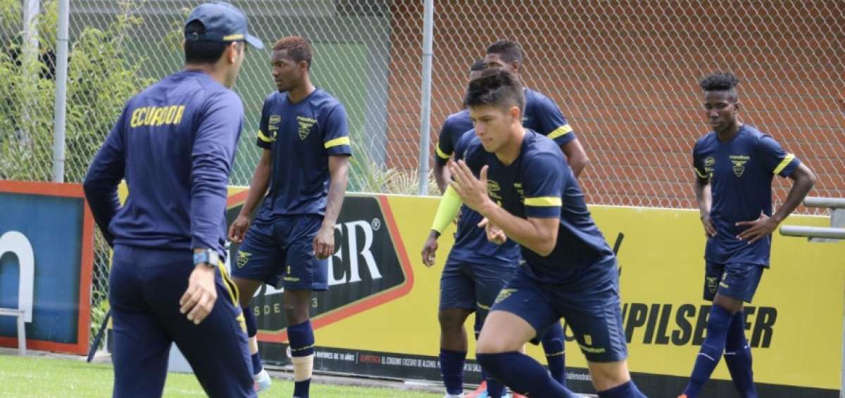 Ecuador culmin&oacute; el microciclo sub 23 de cara al Preol&iacute;mpico