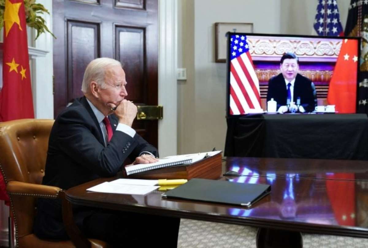 Presidentes Xi Jinping y Joe Biden, intercambiaron criterios  sobre las relaciones binacionales 