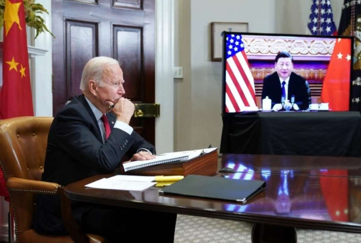 Presidentes Xi Jinping y Joe Biden, intercambiaron criterios sobre las relaciones binacionales