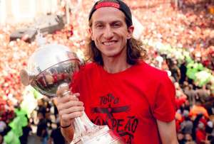 Filipe Luís se refirió a Liga de Quito tras ganar la Libertadores