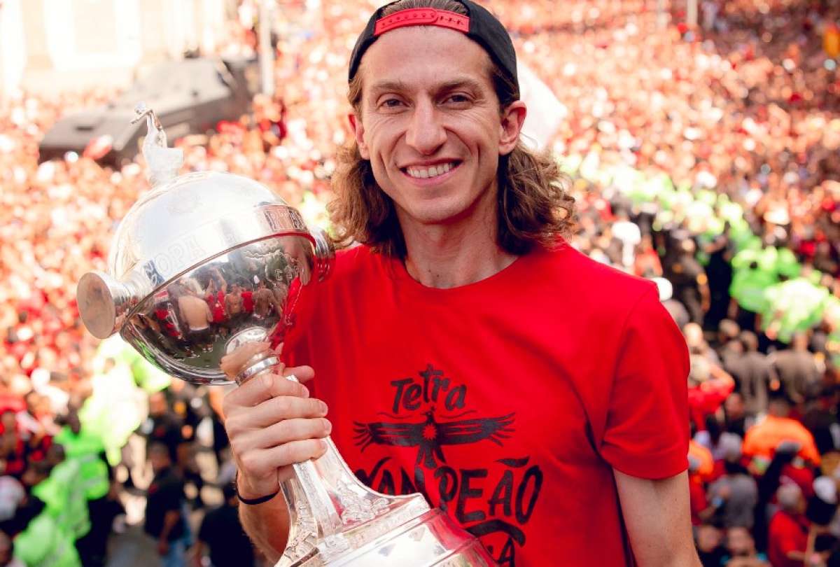 Filipe Luís se refirió a Liga de Quito tras ganar la Libertadores