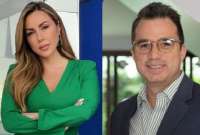 Gisella Bayona y Andrés Jungbluth  serán los moderadores de Ecuador Debate 2023