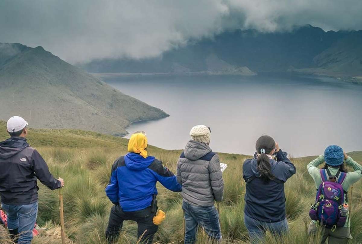 Monta&ntilde;as para visitar cerca de Quito