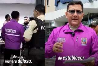 Intendente de Policía impuso denuncia en Fiscalía