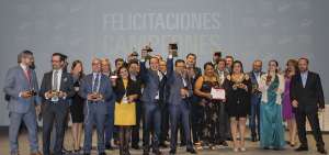 En Quito, la Alianza para el Emprendimiento e Innovaci&oacute;n realiz&oacute; la quinta entrega de los premios Ei 2019.