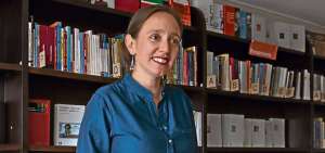 Mar&iacute;a del Pilar Gavilanes, investigadora en cine y arte.