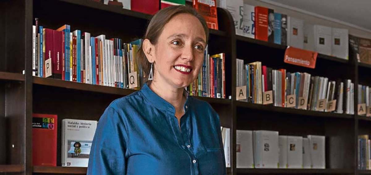 Mar&iacute;a del Pilar Gavilanes, investigadora en cine y arte.