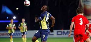 Usain Bolt hizo su debut en el f&uacute;tbol profesional