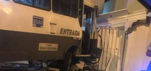 8 heridos deja accidente de tr&aacute;nsito en el centro de Guayaquil