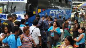 Comerciantes del centro de Machala fueron desalojados