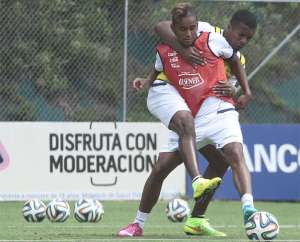 Selecci&oacute;n de Ecuador entrenar&aacute; esta tarde