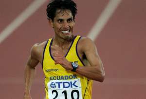 Jefferson Pérez es el primer medallista olímpico en la historia de Ecuador. 