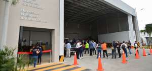 En los 1.736 metros cuadrados de construcci&oacute;n se realizar&aacute;n los controles antinarc&oacute;ticos a la carga que llega y la que ser&aacute; destinada a la exportaci&oacute;n.