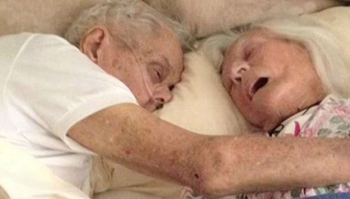 Pareja de nonagenarios fallecen juntos casi al mismo tiempo