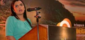 Lorena Tapia ejerci&oacute; el cargo de ministra de Ambiente durante el mandato de Rafael Correa.