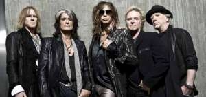 Aerosmith entra a los estudios a grabar nueva canci&oacute;n