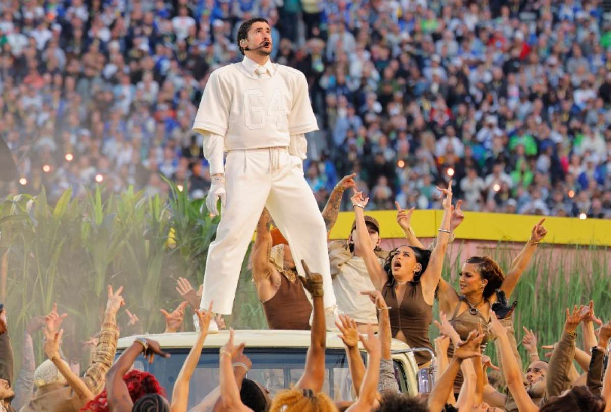 El escenario del Super Bowl represent&oacute; el contexto Latinoamericano que acompa&ntilde;&oacute; a Bad Bunny.