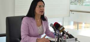 Eva Garc&iacute;a present&oacute; el jueves 23 de agosto su renuncia como ministra de Industrias y Productividad. 