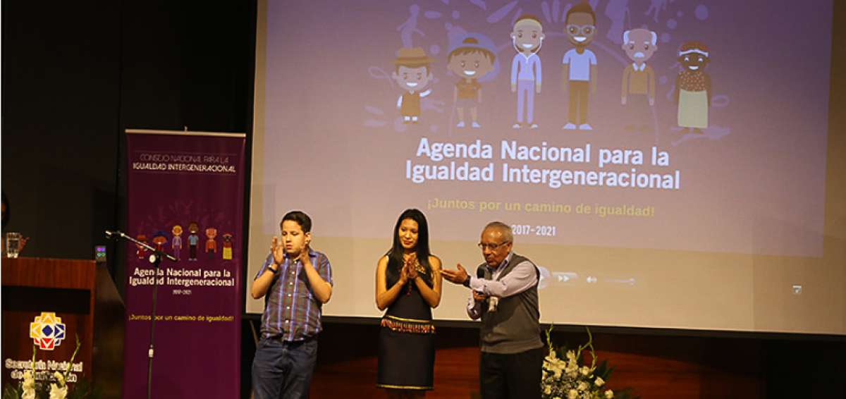 Se present&oacute; la Agenda Nacional para la Igualdad Intergeneracional