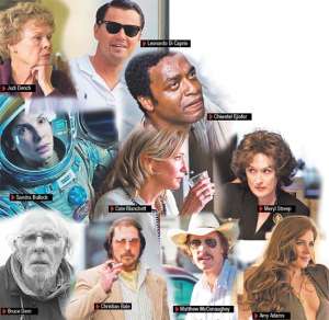 Los 10 mejores actores estelares