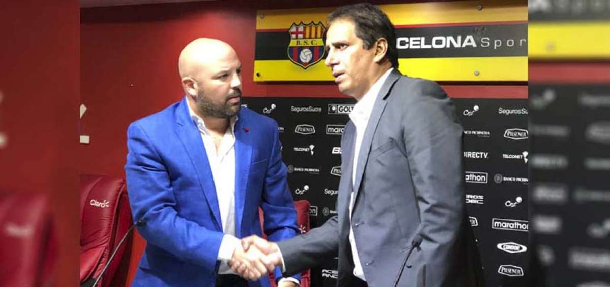 Sistema del torneo ecuatoriano 2019 preocupa al presidente Cevallos