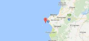 Sismo de 4,8 grados sacude a Manab&iacute;