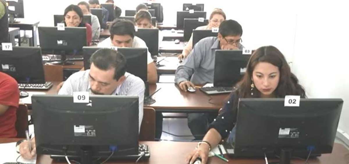 4.000 estudiantes de la Campa&ntilde;a Todos ABC, modalidad virtual, rindieron las respectivas pruebas de fin de curso.  