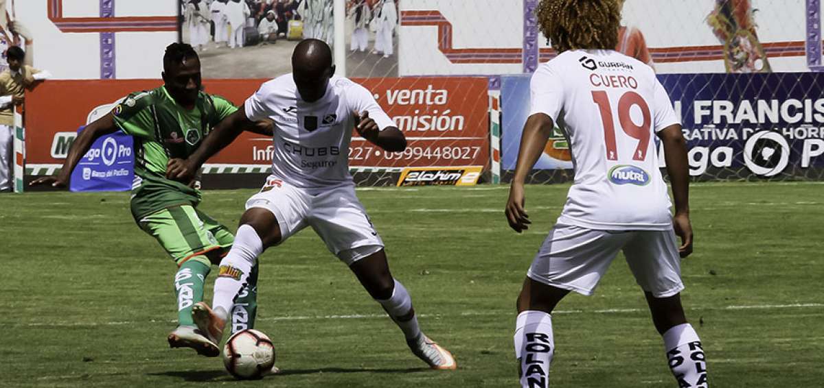 El tanto de Mushuc Runa lo marc&oacute; Luis Estupi&ntilde;&aacute;n, a los 28 minutos.
