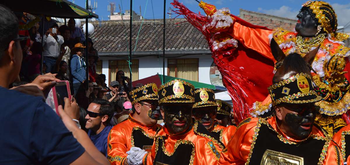 Latacunga ya escogi&oacute; a los actores para fiesta de la Mama Negra