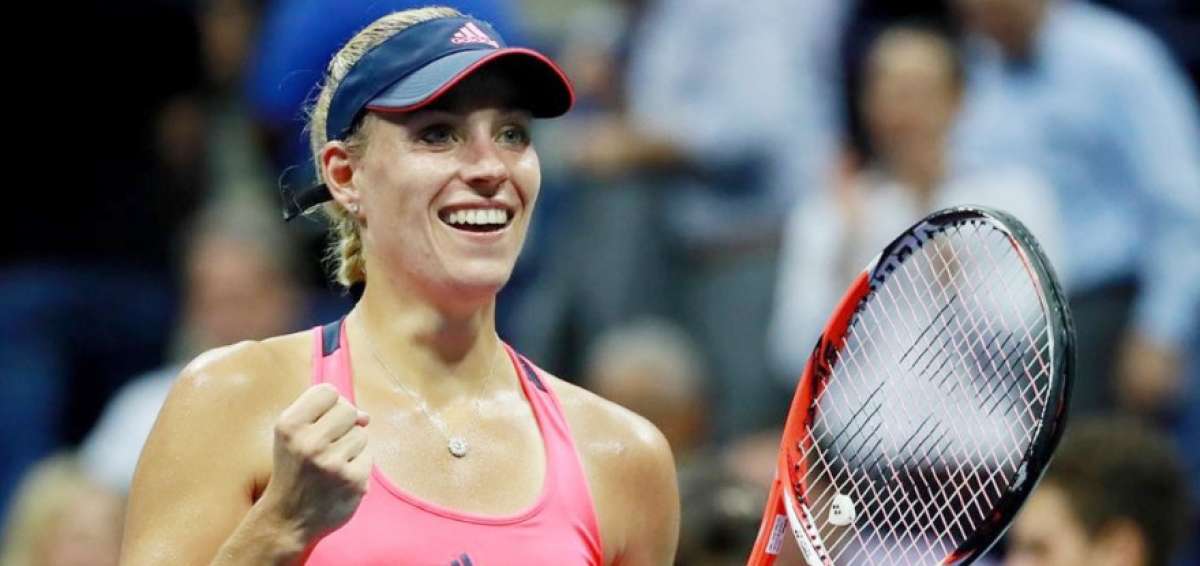 Kerber supera a Sakkari y pasa a la segunda ronda