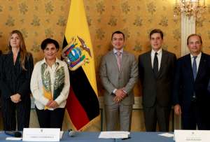 El presidente Daniel Noboa destacó a Ecuador como un destino para la inversión y alianza en sectores estratégicos. 