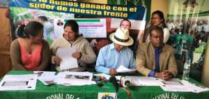 Indicios de responsabilidad penal en contrataciones del Seguro Social Campesino