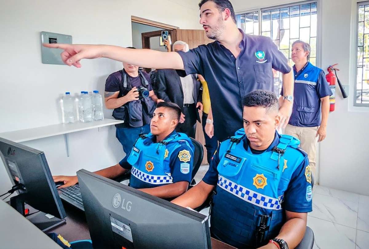 Ministro Reimberg: c&aacute;maras de Guayaquil habr&iacute;an sido usadas con fines ajenos a la seguridad 