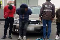 Policía Nacional desarticulo bandas que se dedicaban al robo